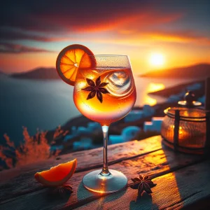Aegean Spritz cocktail recipe