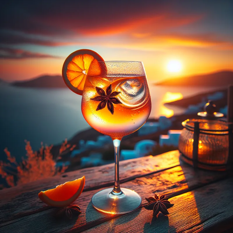 Aegean Spritz cocktail recipe