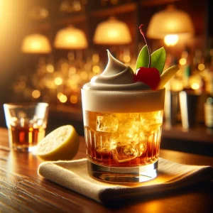 Amaretto Sour cocktail recipe