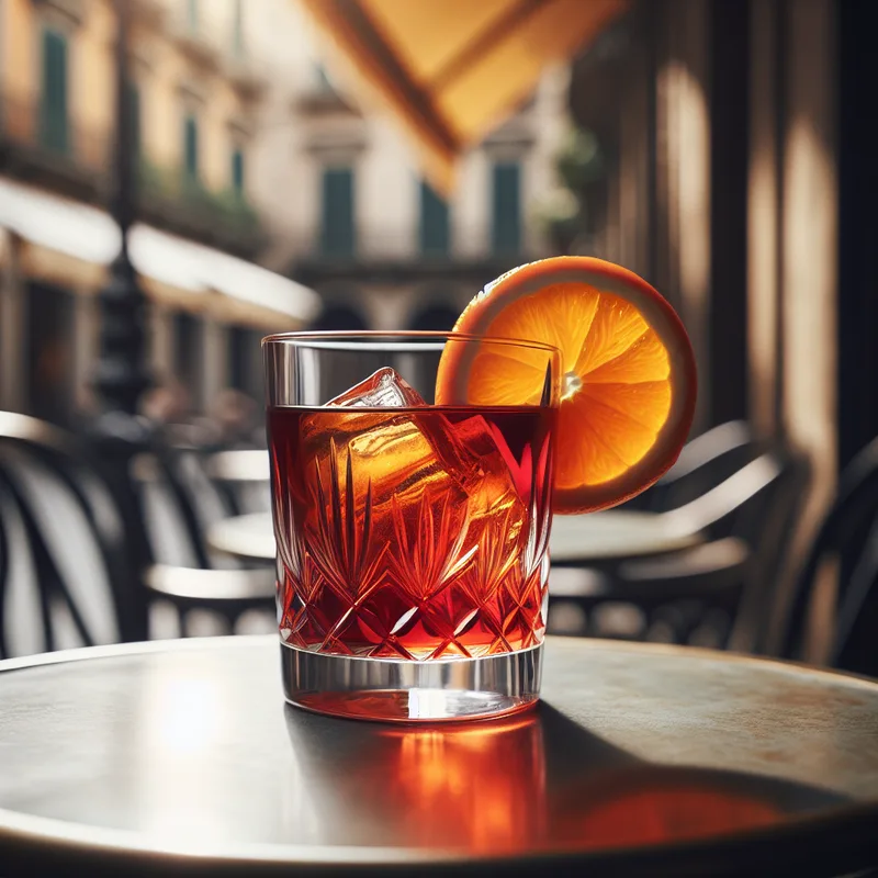 Americano cocktail recipe