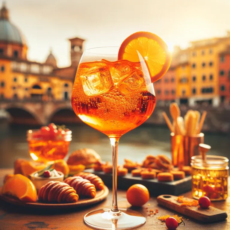 Aperol Spritz cocktail recipe