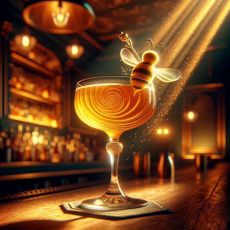 Bee's Knees cocktail recipe