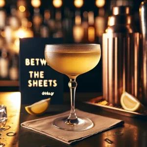 Between the Sheets cocktail recipe