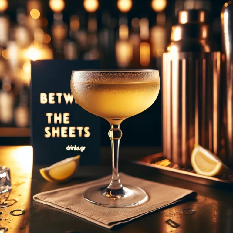 Between the Sheets cocktail recipe