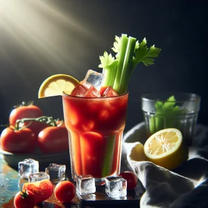 Bloody Mary cocktail recipe