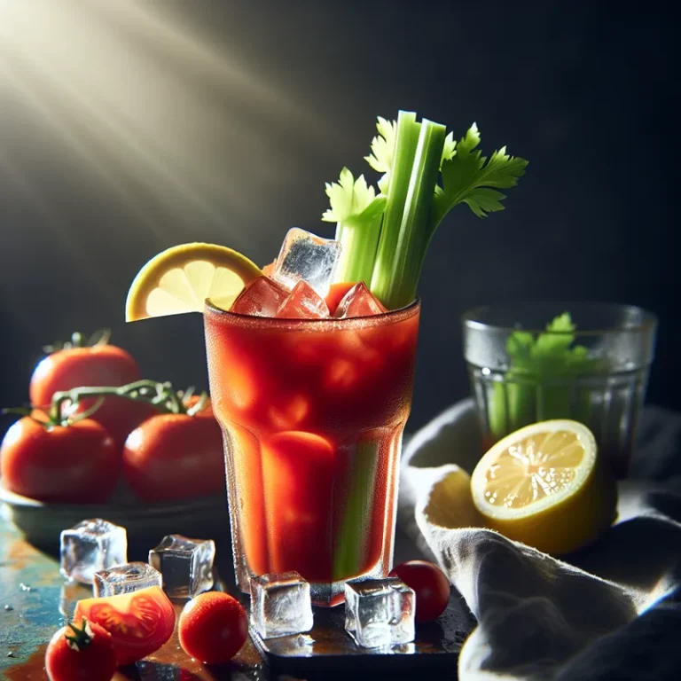 Bloody Mary cocktail recipe