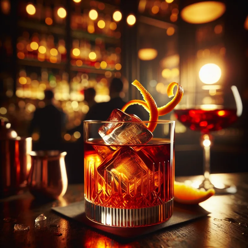 Boulevardier cocktail recipe