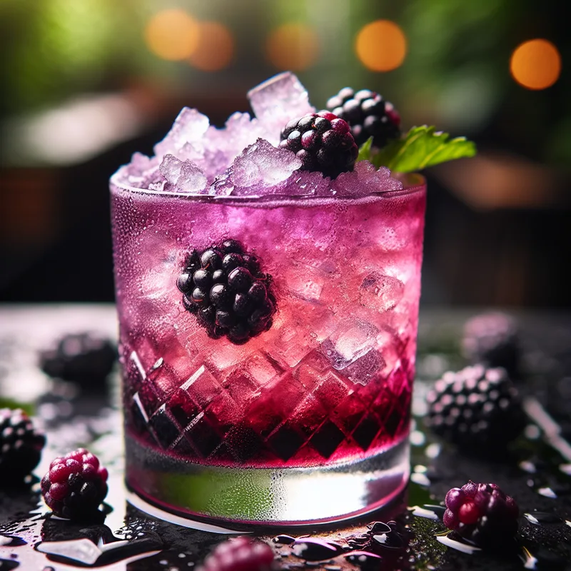 Bramble cocktail recipe