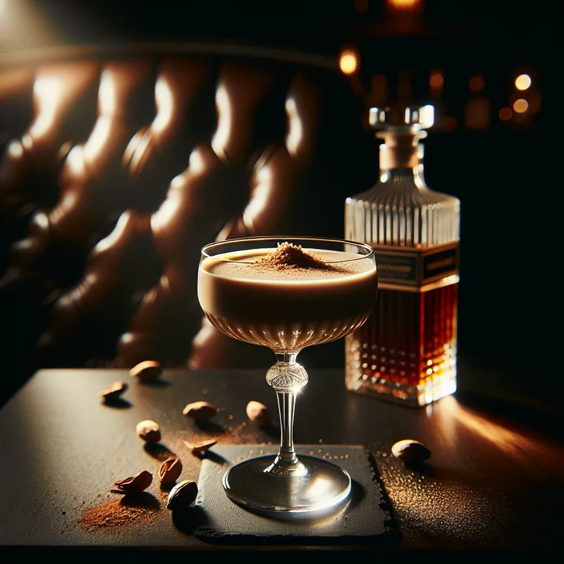 Brandy Alexander cocktail recipe