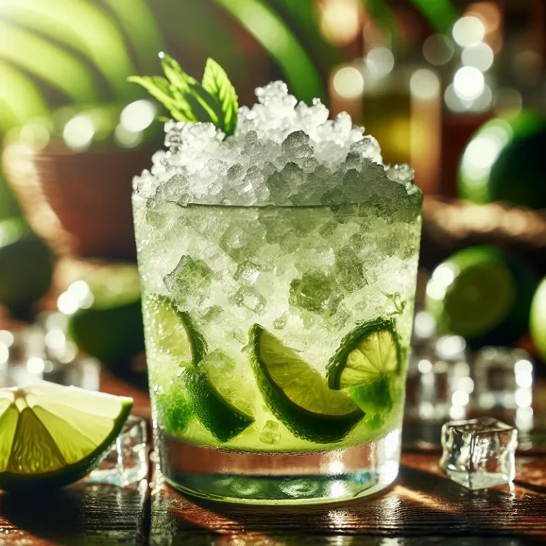 Caipiroska cocktail recipe