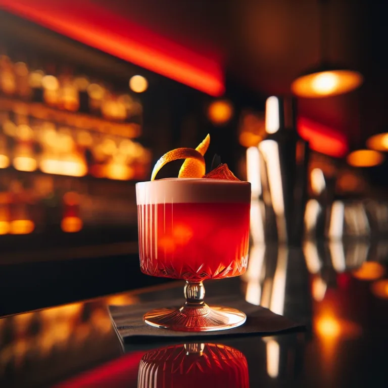 Campari Shakerato cocktail recipe