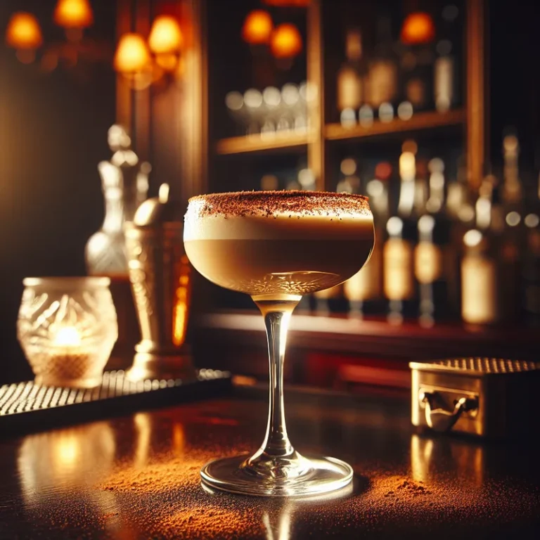 Brandy Alexander cocktail recipe