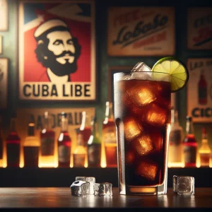 Cuba Libre cocktail recipe