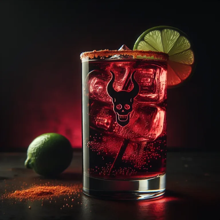 El Diablo cocktail recipe