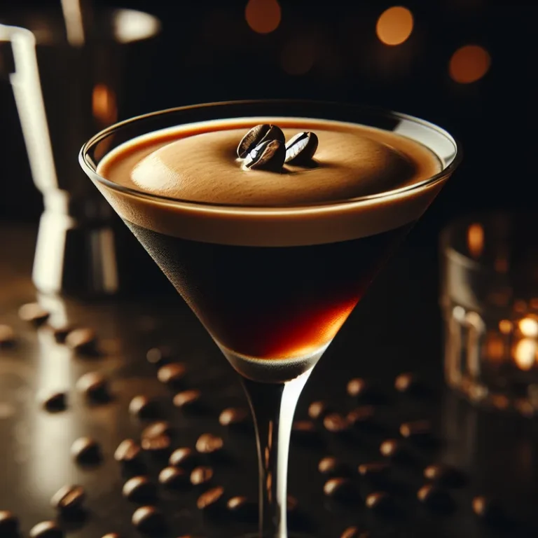 Espresso Martini cocktail recipe
