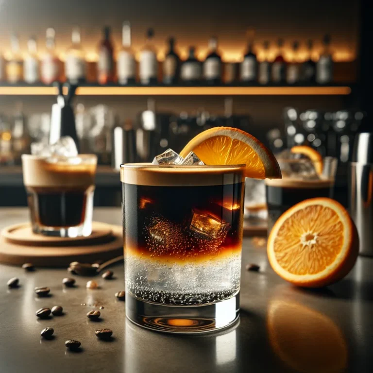 Espresso Tonic (0%) cocktail recipe