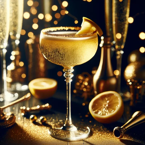 French 75 cocktail recipe