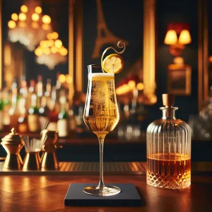 French 75 (Cognac) cocktail recipe