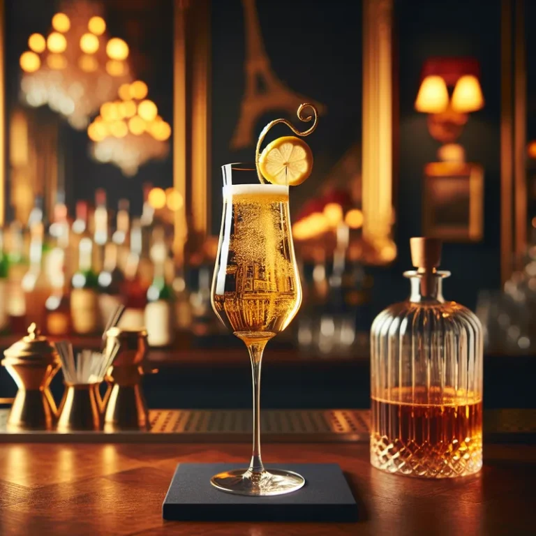 French 75 (Cognac) cocktail recipe