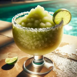 Frozen Margarita cocktail recipe
