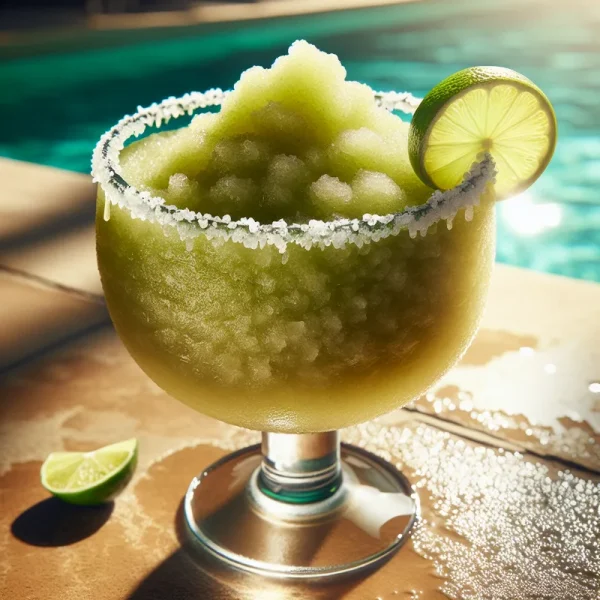 Frozen Margarita cocktail recipe