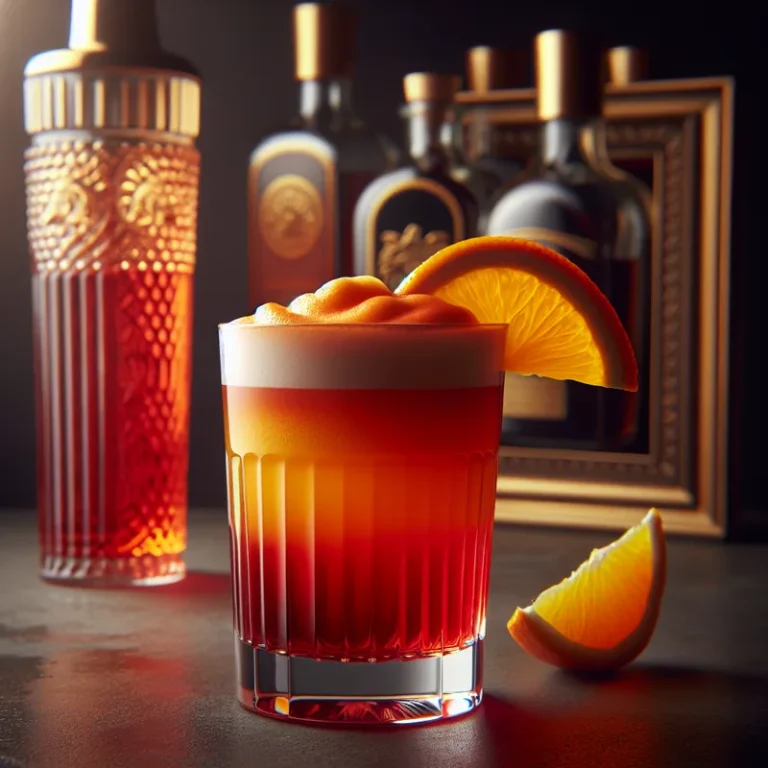 Garibaldi cocktail recipe