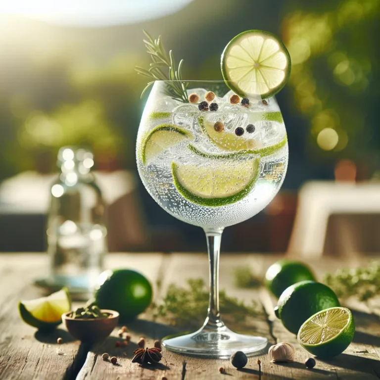 Gin & Tonic cocktail recipe