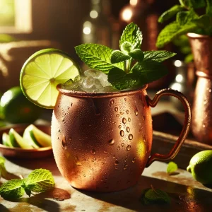 Ginger Beer Mule (0%) cocktail recipe