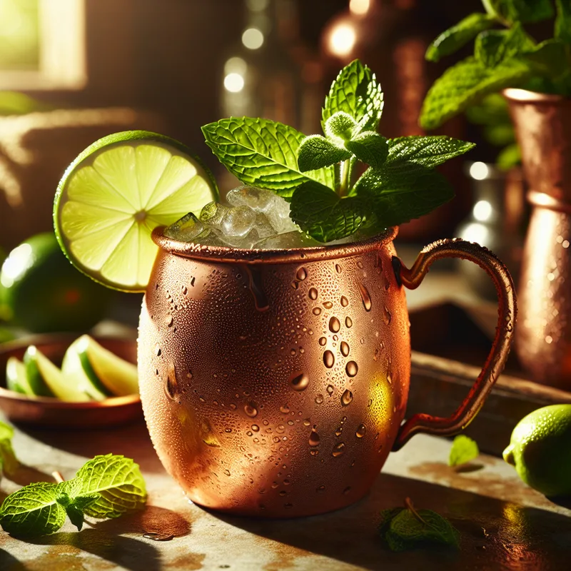 Ginger Beer Mule (0%) cocktail recipe
