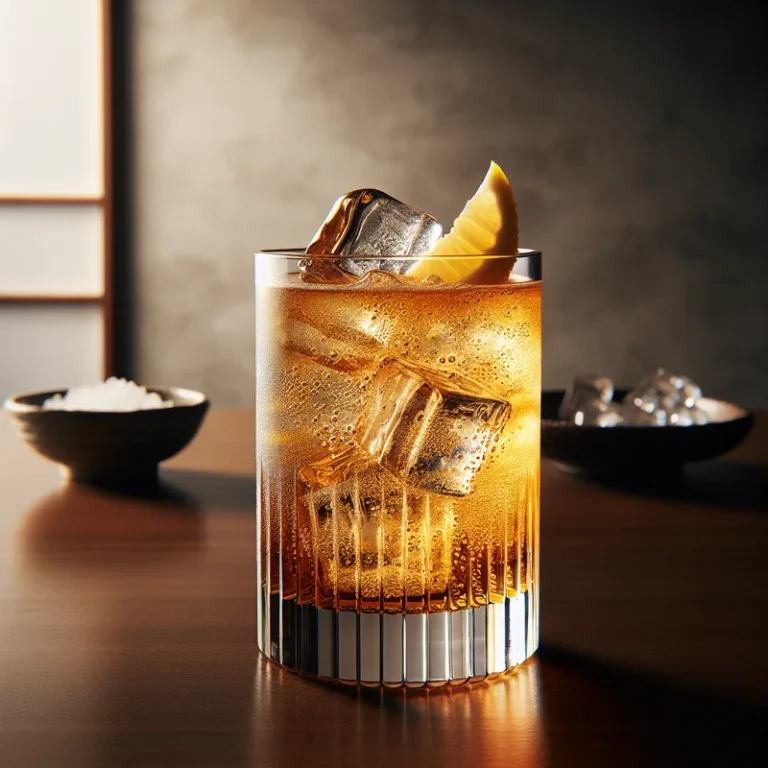 Whisky Highball cocktail recipe