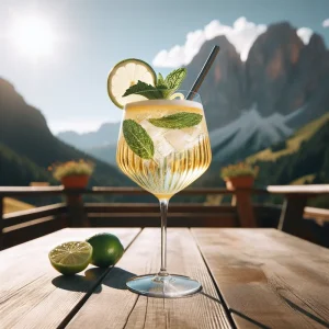 Hugo Spritz cocktail recipe