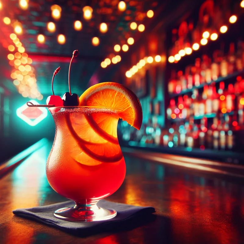 Hurricane cocktail recipe