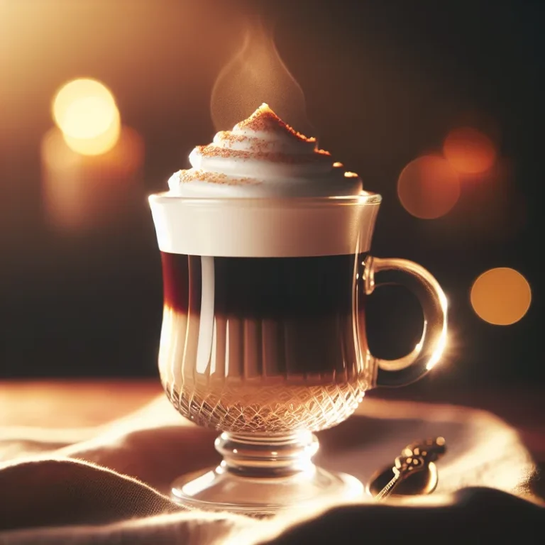 Irish Coffee cocktail recipe