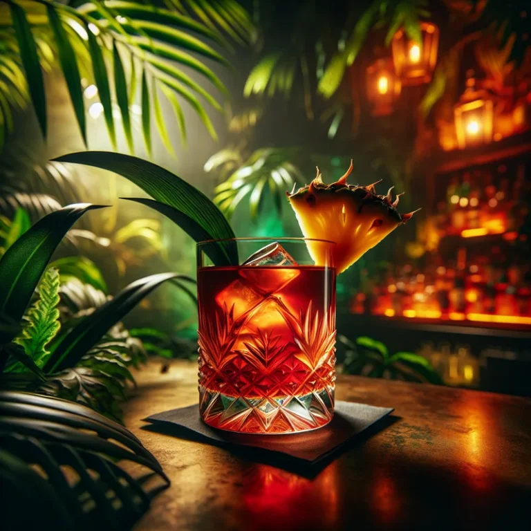 Jungle Bird cocktail recipe