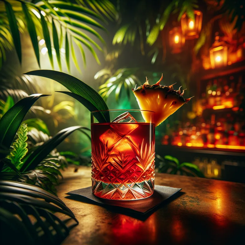 Jungle Bird cocktail recipe