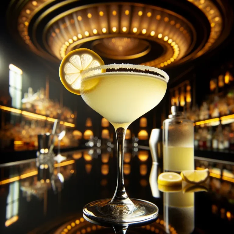 Lemon Drop Martini cocktail recipe
