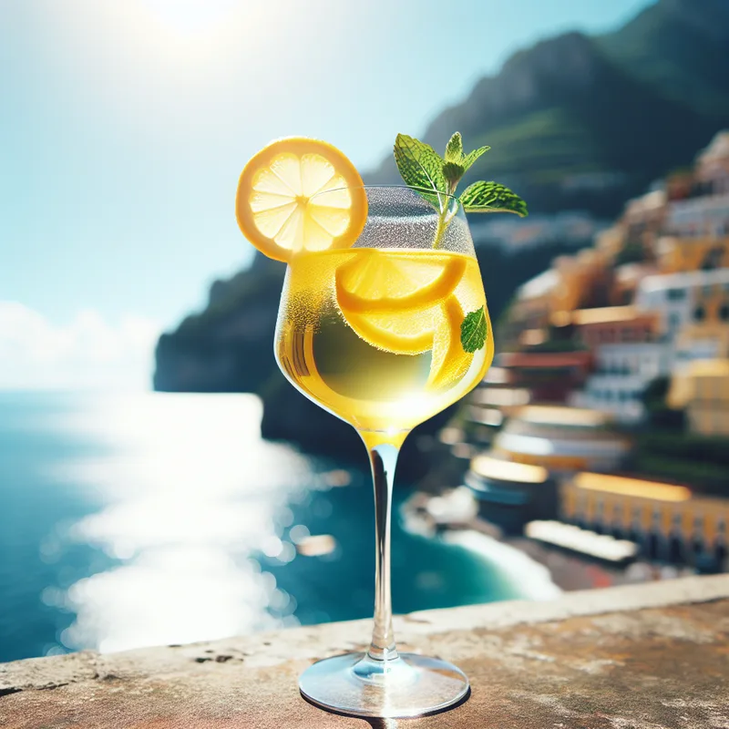 Limoncello Spritz cocktail recipe