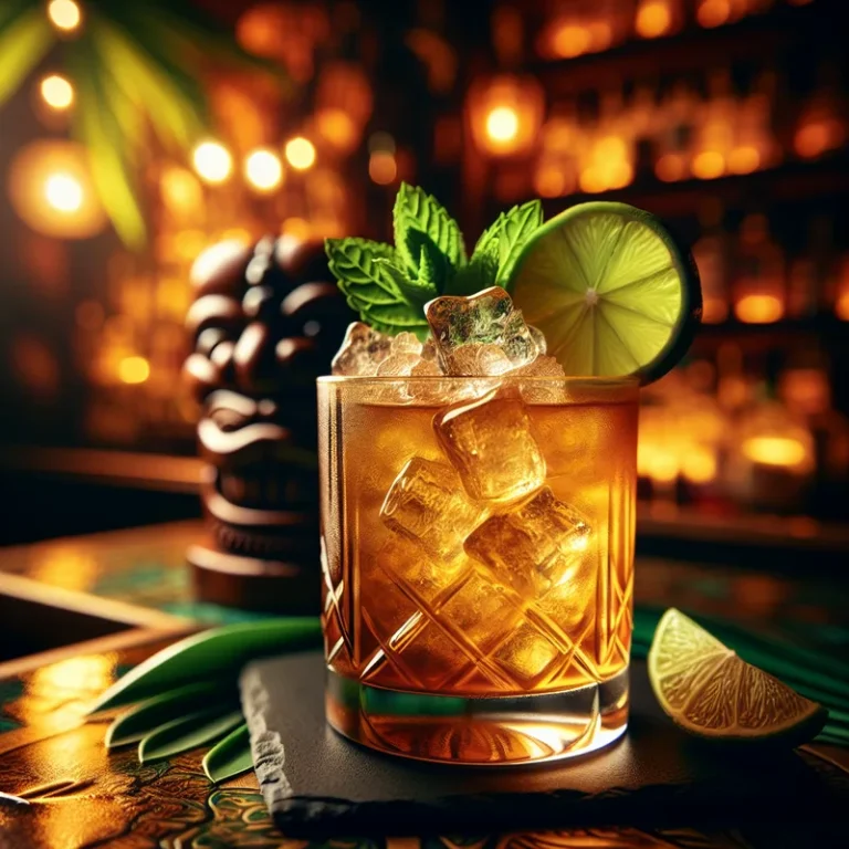 Mai Tai cocktail recipe