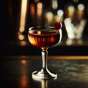 Manhattan cocktail recipe