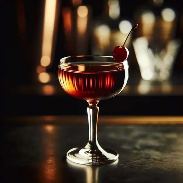 Manhattan cocktail recipe