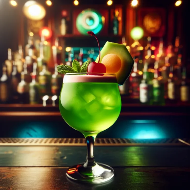 Midori Sour cocktail recipe