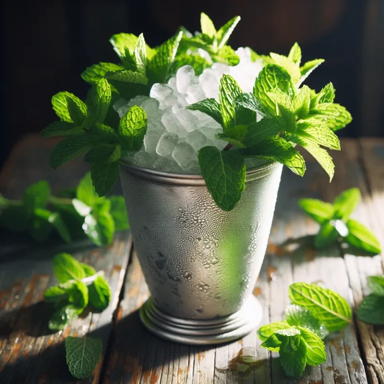 Mint Julep cocktail recipe