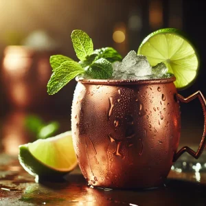 Moscow Mule cocktail recipe