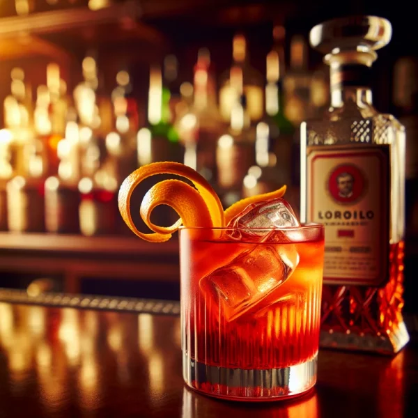 Negroni cocktail recipe