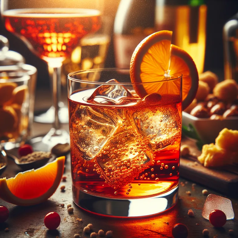 Negroni Sbagliato cocktail recipe