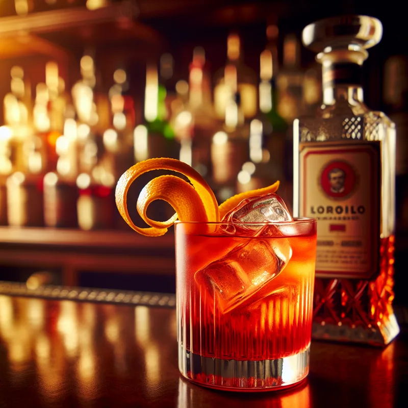 Negroni cocktail recipe
