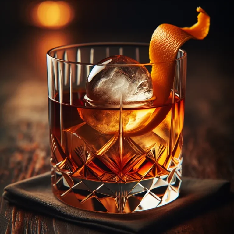Old Fashioned cocktail recipe