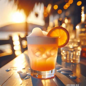 Ouzo & Orange cocktail recipe