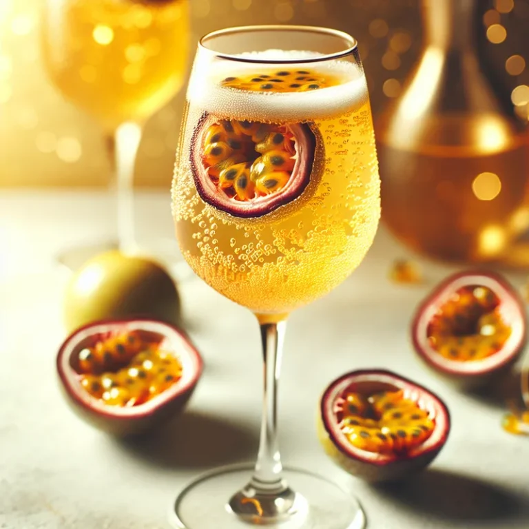 Passion Fruit Spritz (0%) cocktail recipe