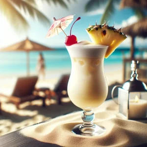 Piña Colada cocktail recipe